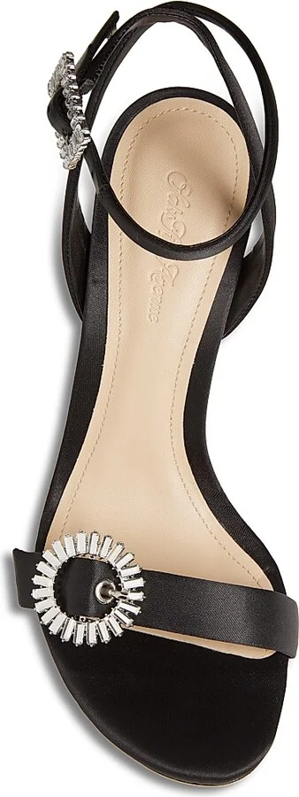 Women's Satin 90MM Sandals - White - Size 6 - Image 10