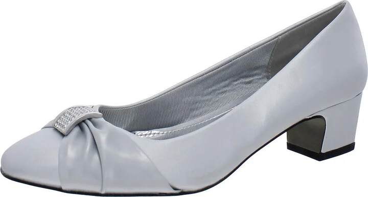 Womens Satin Loafers