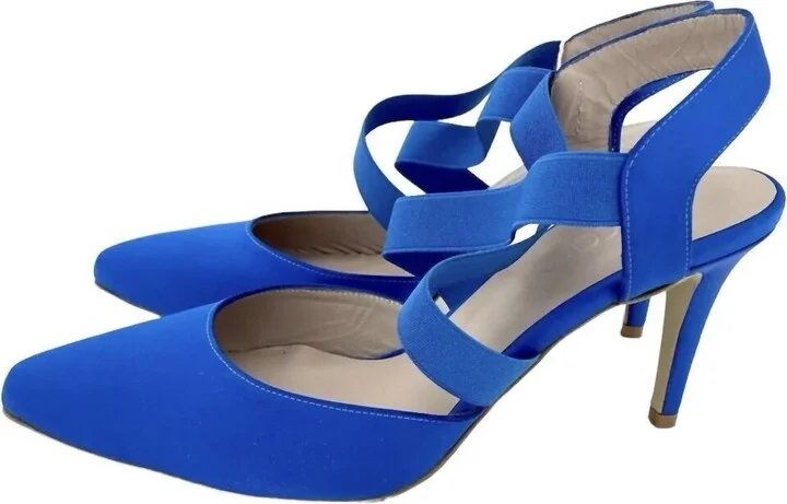 blue
