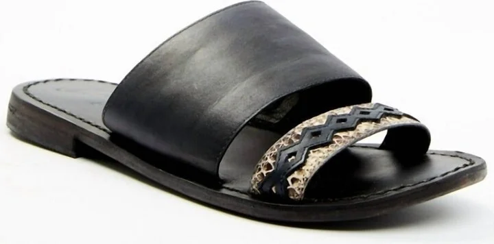 Women's Saturday Sandal In Black