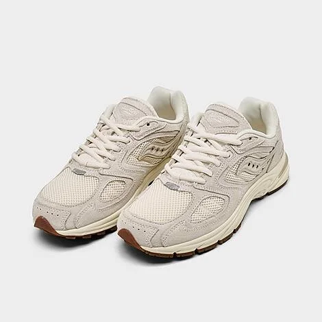 Women's Saucony Grid Jazz 9 Suede Casual Shoes - Image 2
