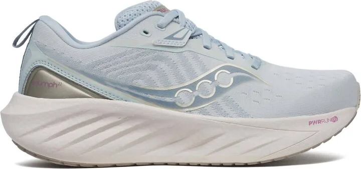 Women's Saucony Triumph 22 Running Shoes In Vapor/moon