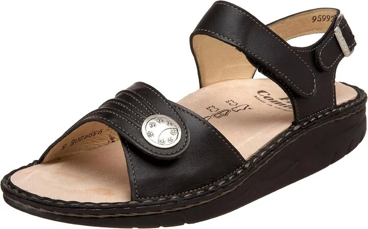 Women's Sausalito Finnamic Comfort Sandals In Black