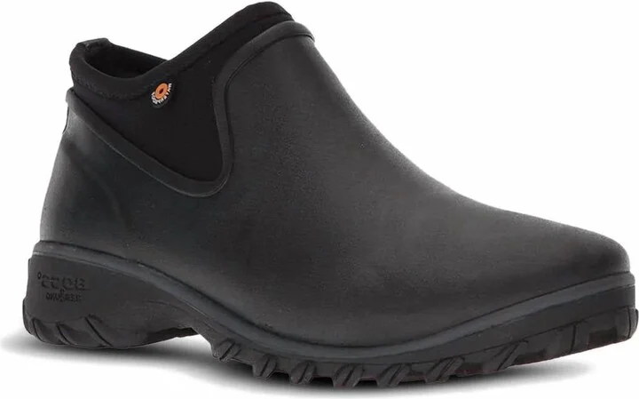 Women's Sauvie Chelsea Waterproof Slip On Boots In Black