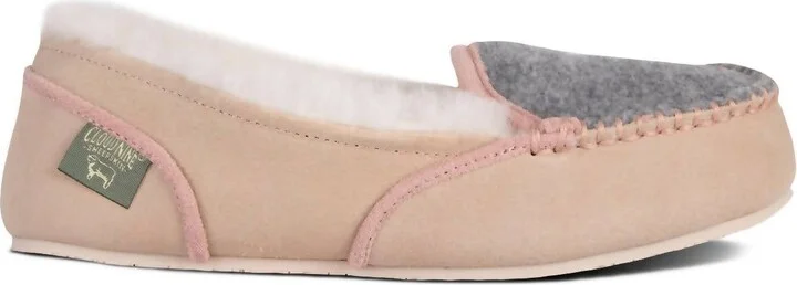 Women's Savannah Moc In Sand/grey