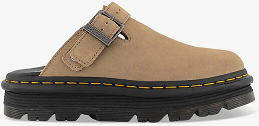 Womens Savannah Tan Zebzag Platform Suede Mules Eur 36 / 3 Uk Women