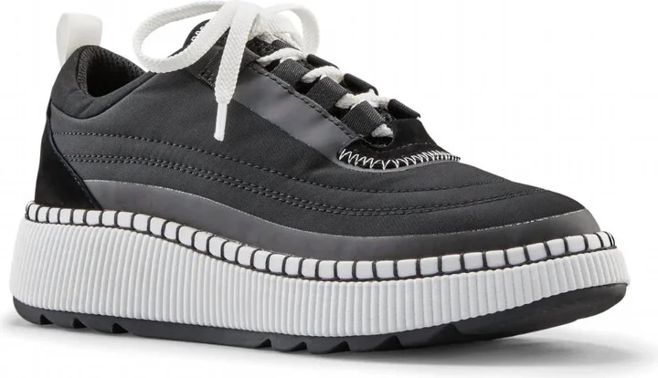 Women's Sayah Sneaker In Black/white