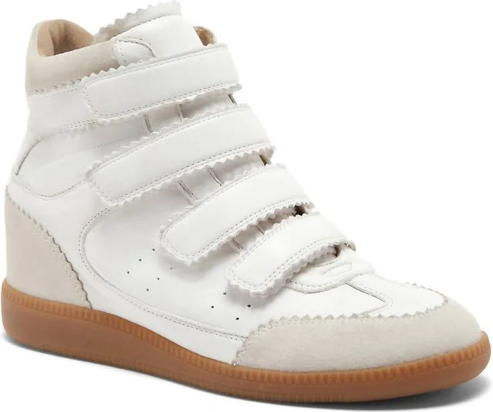 Women's Scarlett Wedge Sneaker In White