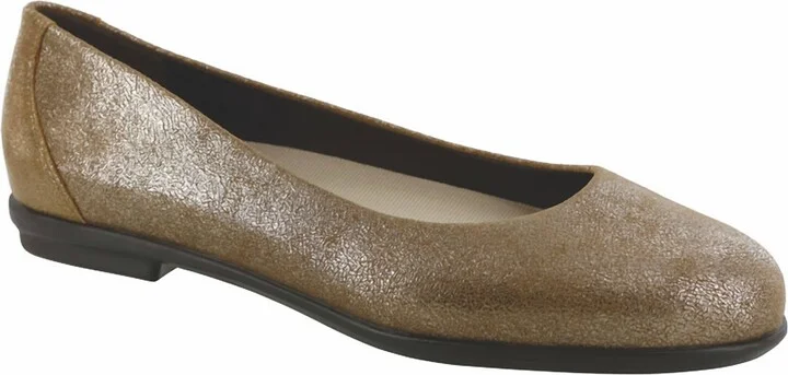 Women's Scenic Ballet Flat In Sunstone