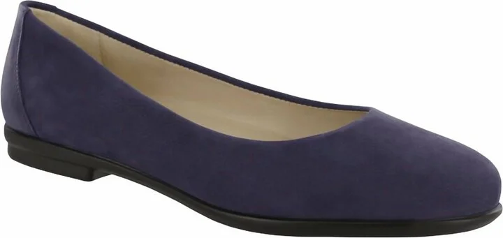 Women's Scenic Ballet Flats In Blue