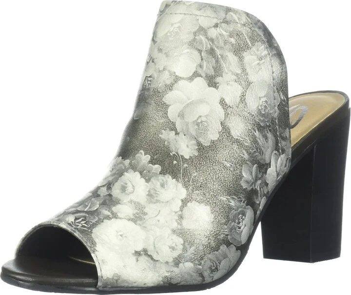 Women's Scenic Heeled Sandal In Grey