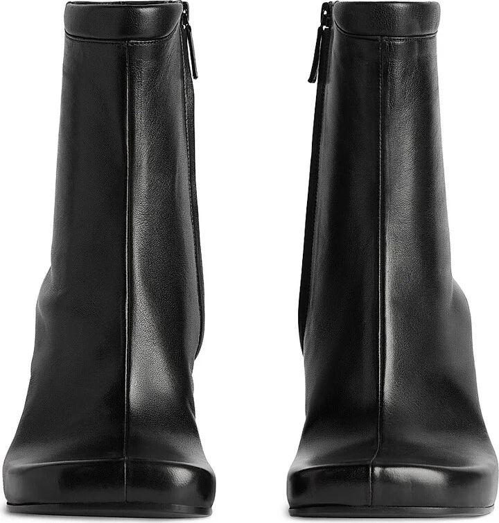 Women's Scholl Booties - Black - Size 7 - Image 3