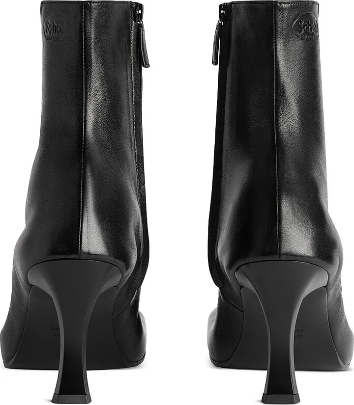 Women's Scholl Booties - Black - Size 7 - Image 4