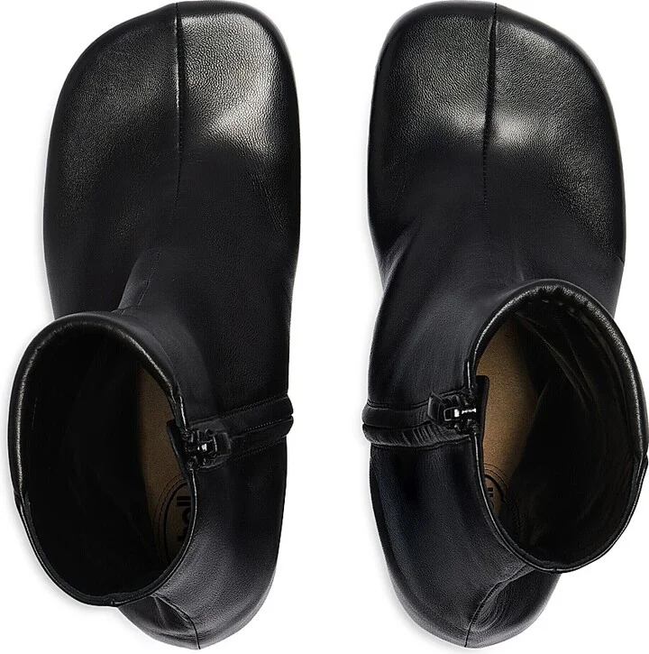 Women's Scholl Booties - Black - Size 7 - Image 5