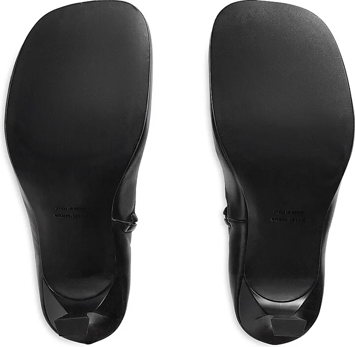 Women's Scholl Booties - Black - Size 7 - Image 7