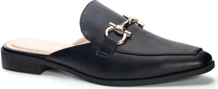 Women's Score Dress Mule In Black