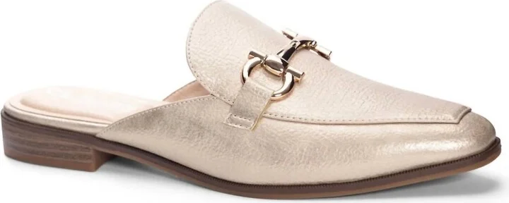 Women's Score Dress Mule In Cream