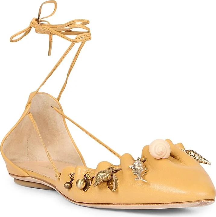 Women's Sea Treasures Ballerina Flats - September Sun - Size 6 - Image 2