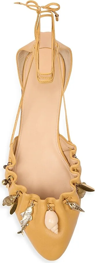 Women's Sea Treasures Ballerina Flats - September Sun - Size 6 - Image 4