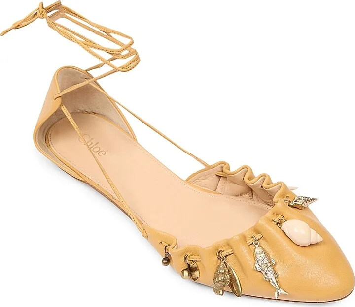 Women's Sea Treasures Ballerina Flats - September Sun - Size 6 - Image 5