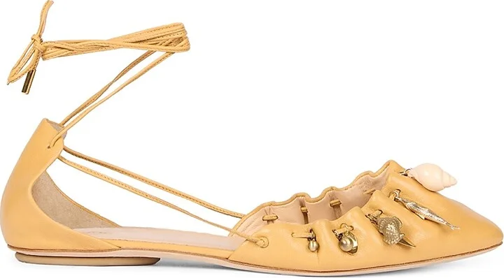 Women's Sea Treasures Ballerina Flats - September Sun - Size 6