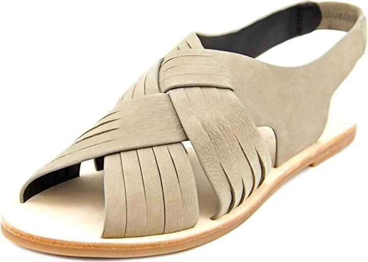 Women's Seacliff Beta Ankle Strap Slip On Sandal In Beige