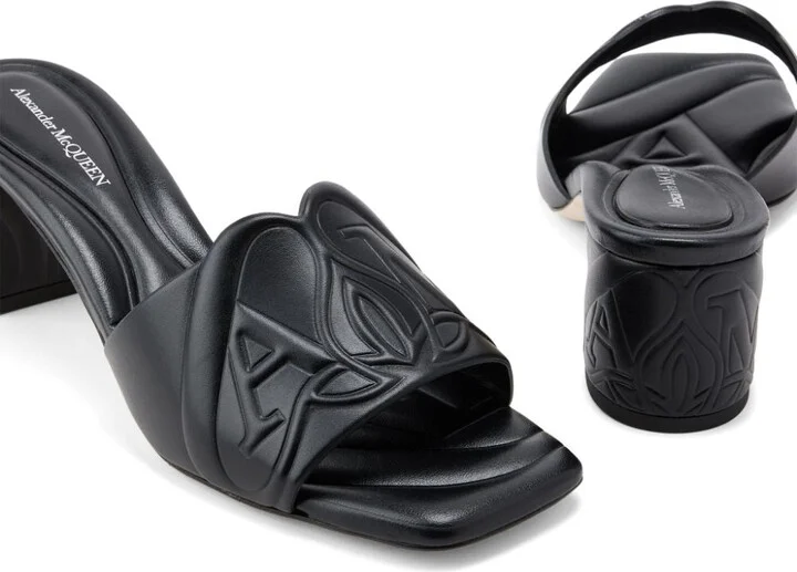 Women's Seal Leather Mules - Image 4