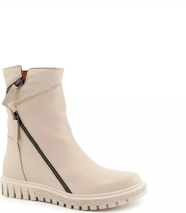 Women's Sean Boots In White