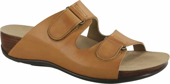 Women's Seaside Slide Sandal In Hazel