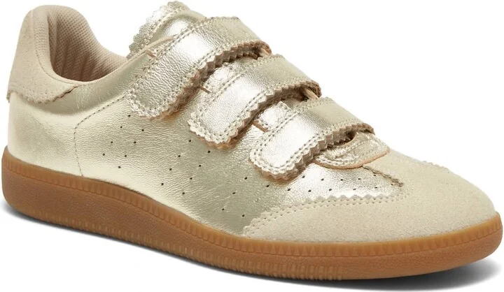 Women's Seena Sneaker In Gold