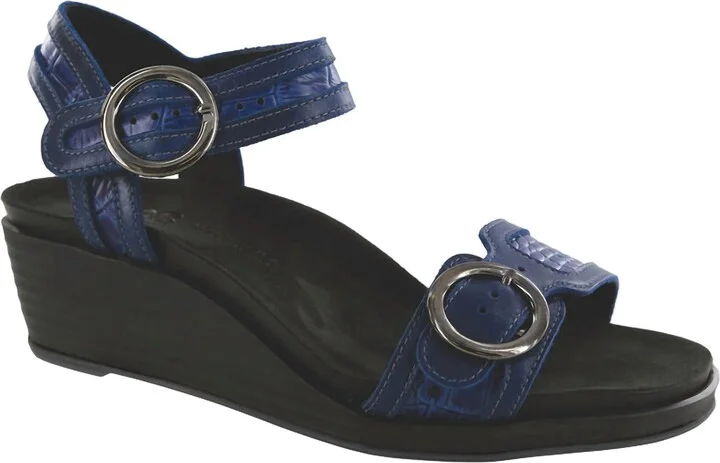 Women's Seight Wedge Sandal In Caspian