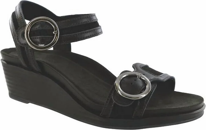 Women's Seight Wedge Sandal - Wide In Night Sky
