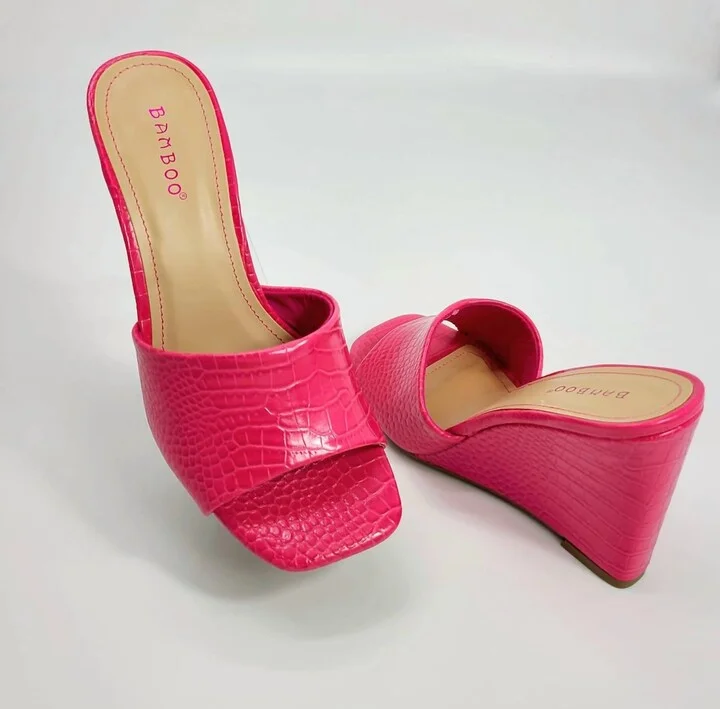 Women's Selena Heel In Pink