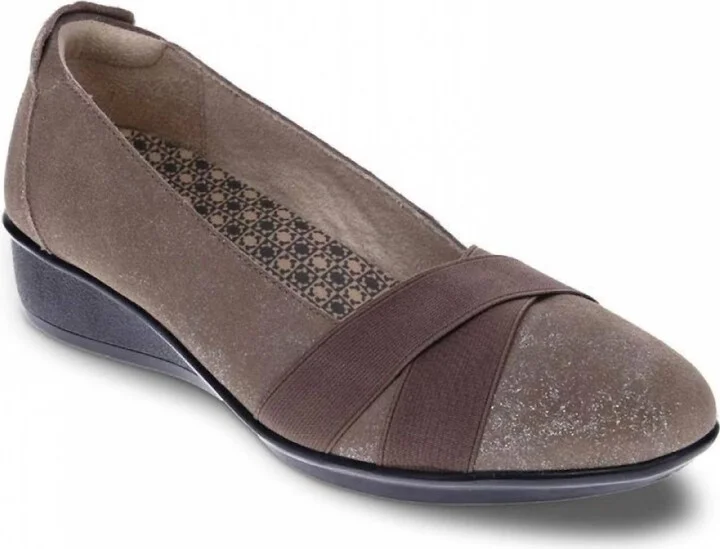 Women's Seoul Shoes In Rusty Metallic
