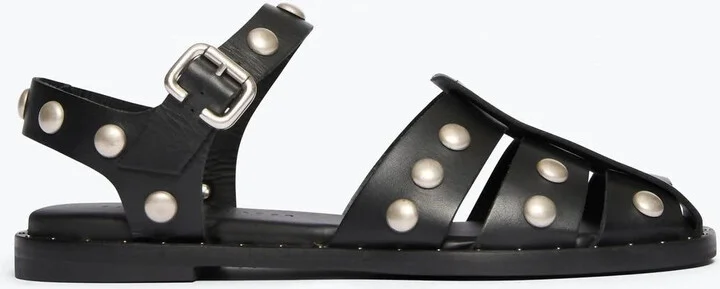 Women's Sera Fisherman Sandals In Black
