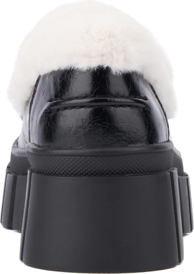 Women's Seraphina 2- Cozy Chunky Lug Sole Loafers - Image 2