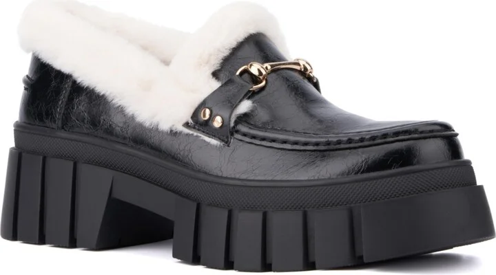 Women's Seraphina 2- Cozy Chunky Lug Sole Loafers