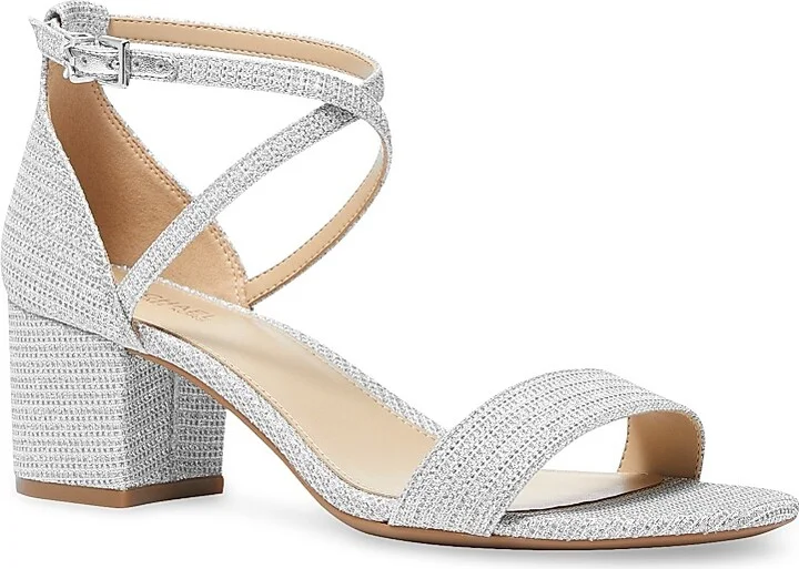 Women's Serena Flex Leather Sandals - Pale Gold - Size 5.5 - Image 4