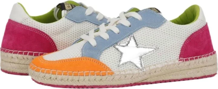 Women's Serene Sneaker In Blue/raspberry