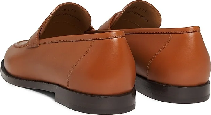 Women's Sergio Walk Leather Penny Loafers - Wot - Size 6 - Image 3