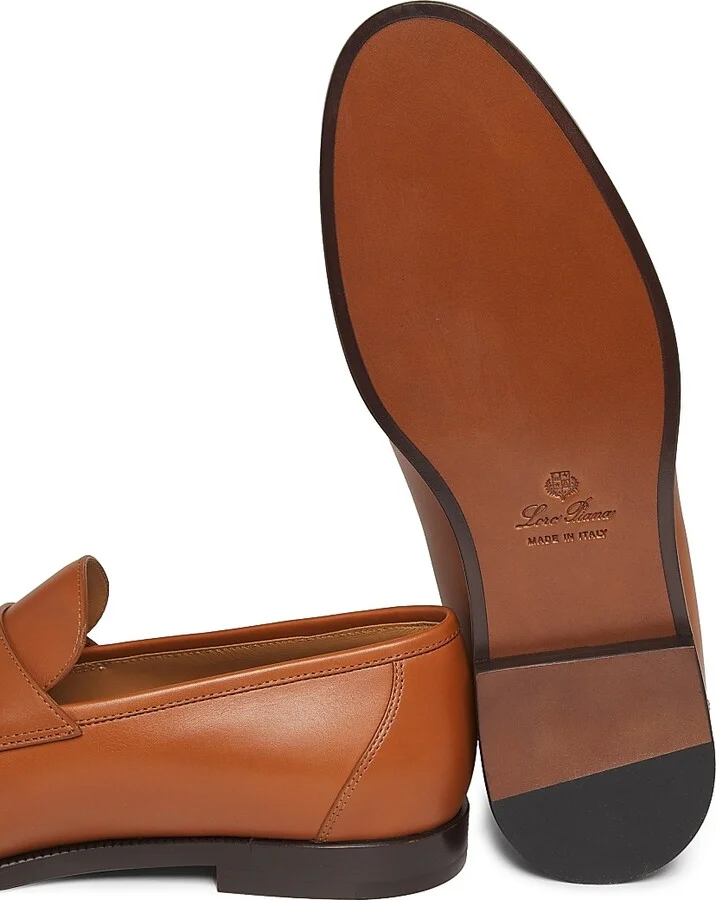 Women's Sergio Walk Leather Penny Loafers - Wot - Size 6 - Image 6
