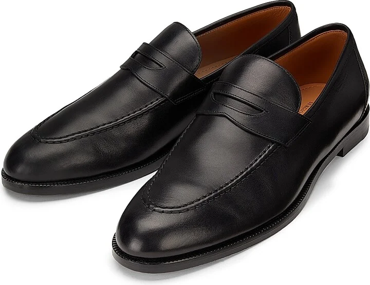 Women's Sergio Walk Leather Penny Loafers - Wot - Size 6 - Image 7