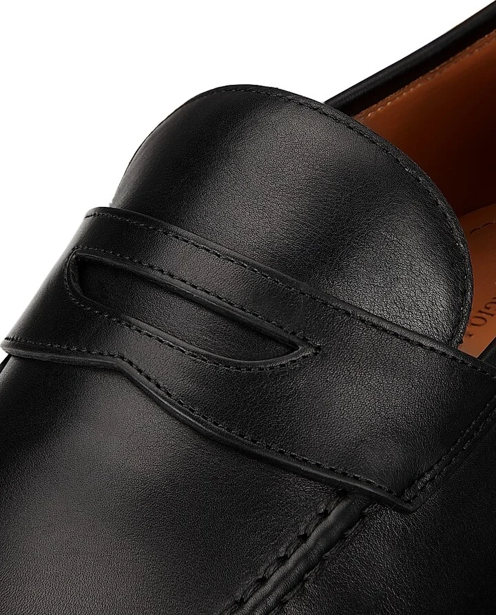 Women's Sergio Walk Leather Penny Loafers - Wot - Size 6 - Image 10