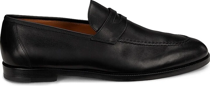 Women's Sergio Walk Leather Penny Loafers - Wot - Size 6 - Image 11