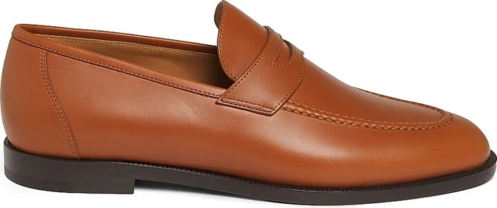 Women's Sergio Walk Leather Penny Loafers - Wot - Size 6