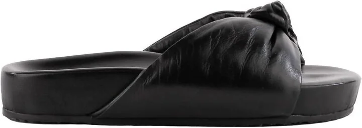 Women's Set The Tone Sandals In Black