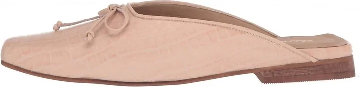 Women's Seville Ballerina Mule In Pink
