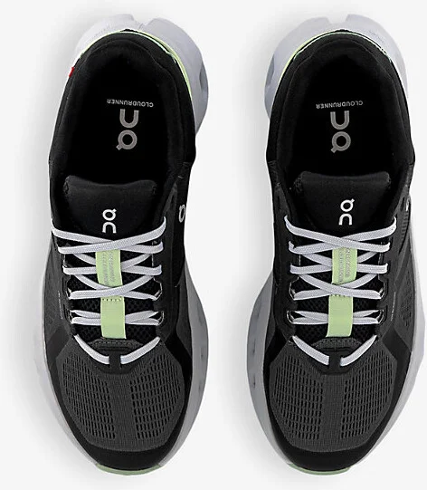 Womens Shadown Lima F Cloudrunner 2 Cushioned-Sole Mesh Low-Top Trainers 3 - Image 2