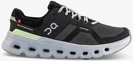 Womens Shadown Lima F Cloudrunner 2 Cushioned-Sole Mesh Low-Top Trainers 3