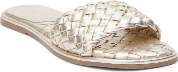 Women's Shana Sandal In Gold